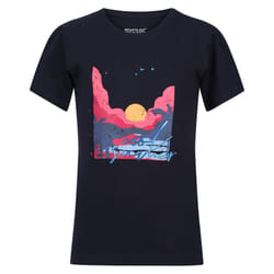Regatta Childrens/Kids Bosley VI Sunset T-Shirt - 11-12 Years, Navy