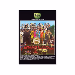 The Beatles Sgt Pepper Postcard