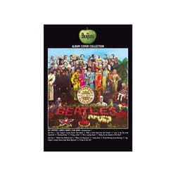The Beatles Sgt Pepper Postcard