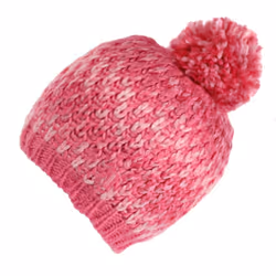 Regatta Childrens/Kids Bitsie V Beanie - 4-6 Years, Pretty Pink