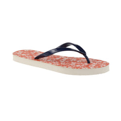 Regatta Womens/Ladies Orla Kiely Parsley Flip Flops - 5 UK, Satsuma/White