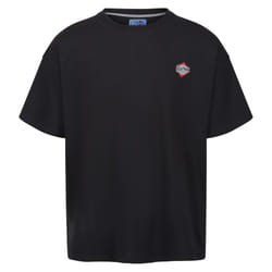 Regatta Mens Christian Lacroix Aramon Cotton T-Shirt - S, Black