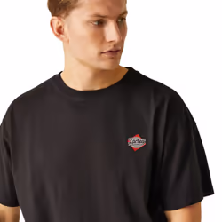 Regatta Mens Christian Lacroix Aramon Cotton T-Shirt - S, Black