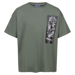 Regatta Mens Christian Lacroix Aramon Flower T-Shirt - S, Dark Khaki
