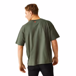Regatta Mens Christian Lacroix Aramon Flower T-Shirt - 3XL, Dark Khaki