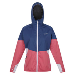 Regatta Womens/Ladies Tarvos V Lightweight Soft Shell Jacket - 16 UK, Fruit Dove/Dusty Denim