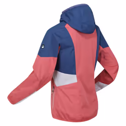 Regatta Womens/Ladies Tarvos V Lightweight Soft Shell Jacket - 16 UK, Fruit Dove/Dusty Denim