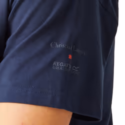 Regatta Mens Christian Lacroix Aramon Beetle T-Shirt - XXL, Navy