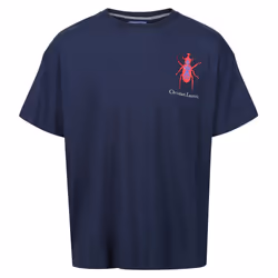 Regatta Mens Christian Lacroix Aramon Beetle T-Shirt - S, Navy