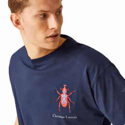 Regatta Mens Christian Lacroix Aramon Beetle T-Shirt - S, Navy