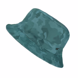 Regatta Childrens/Kids Crow Camo Bucket Hat - 4-6 Years, Sea Pine