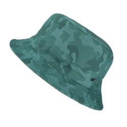 Regatta Childrens/Kids Crow Camo Bucket Hat - 4-6 Years, Sea Pine