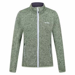 Regatta Womens/Ladies Newhill Marl Full Zip Fleece Jacket - 8 UK, Green