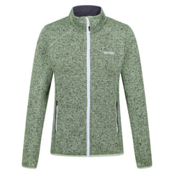 Regatta Womens/Ladies Newhill Marl Full Zip Fleece Jacket - 8 UK, Green
