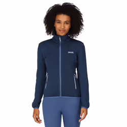 Regatta Womens/Ladies Newhill Marl Full Zip Fleece Jacket - 8 UK, Green