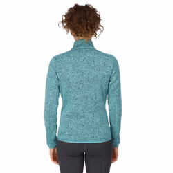 Regatta Womens/Ladies Newhill Marl Full Zip Fleece Jacket - 8 UK, Burgundy