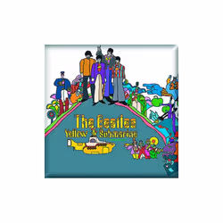 The Beatles Yellow Submarine Album Fridge Magnet