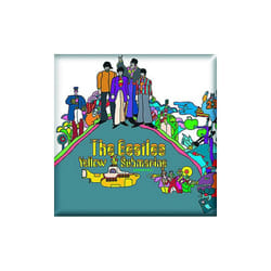 The Beatles Yellow Submarine Album Fridge Magnet