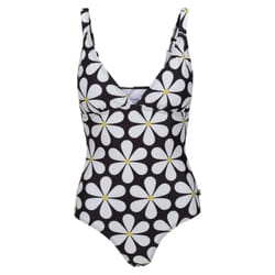 Regatta Womens/Ladies Orla Kiely Daisy One Piece Swimsuit