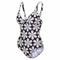 Regatta Womens/Ladies Orla Kiely Daisy One Piece Swimsuit
