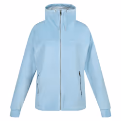 Regatta Womens/Ladies Velour Full Zip Fleece Jacket