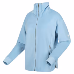 Regatta Womens/Ladies Velour Full Zip Fleece Jacket