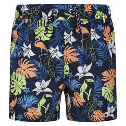 Regatta Childrens/Kids Skander II Tropical Swim Shorts