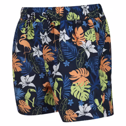 Regatta Childrens/Kids Skander II Tropical Swim Shorts