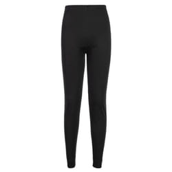 Portwest Womens/Ladies Base Layer Leggings - XS, Black