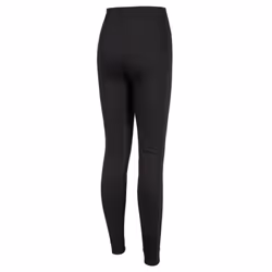 Portwest Womens/Ladies Base Layer Leggings - XS, Black