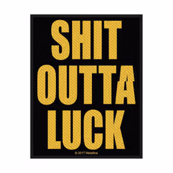 Metallica Shit Outta Luck Woven Patch