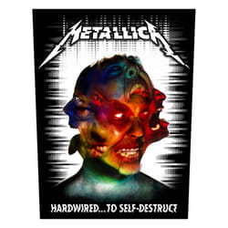 Metallica Hardwired To Self Destruct Patch
