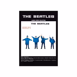 The Beatles Help! Postcard