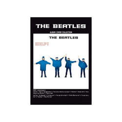 The Beatles Help! Postcard