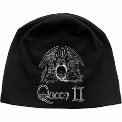 Queen Unisex Adult Queen II Crest Beanie