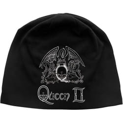 Queen Unisex Adult Queen II Crest Beanie