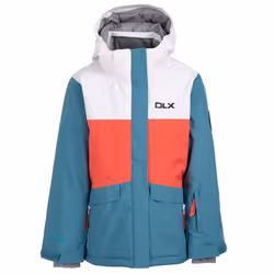 Trespass Childrens/Kids Eliza DLX Ski Jacket - 9-10 Years, Storm Blue