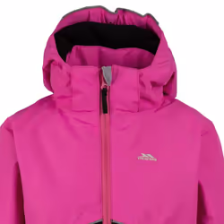 Trespass Childrens/Kids Precision TP50 Ski Jacket - 7-8 Years, Magenta
