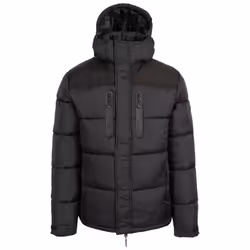 Trespass Mens Parkstone Quilted Jacket - S, Black