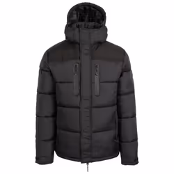 Trespass Mens Parkstone Quilted Jacket - XS, Black