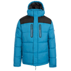 Trespass Mens Parkstone Quilted Jacket - S, Bondi Blue
