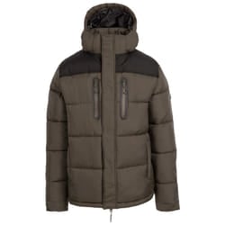 Trespass Mens Parkstone Quilted Jacket - XS, Dark Vine