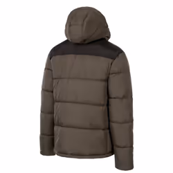 Trespass Mens Parkstone Quilted Jacket - XS, Dark Vine