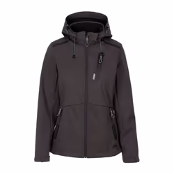 Trespass Womens/Ladies Neman TP75 Soft Shell Jacket - S, Dark Grey