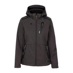 Trespass Womens/Ladies Neman TP75 Soft Shell Jacket - S, Dark Grey