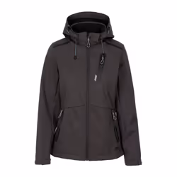 Trespass Womens/Ladies Neman TP75 Soft Shell Jacket - XL, Dark Grey