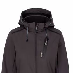 Trespass Womens/Ladies Neman TP75 Soft Shell Jacket - XL, Dark Grey