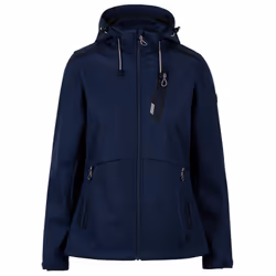 Trespass Womens/Ladies Neman TP75 Soft Shell Jacket - L, Navy