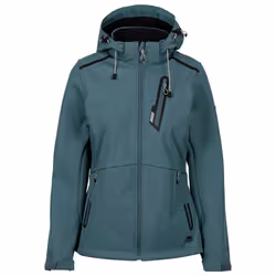 Trespass Womens/Ladies Neman TP75 Soft Shell Jacket - XS, Spruce Green