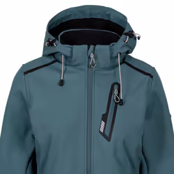 Trespass Womens/Ladies Neman TP75 Soft Shell Jacket - XS, Spruce Green
